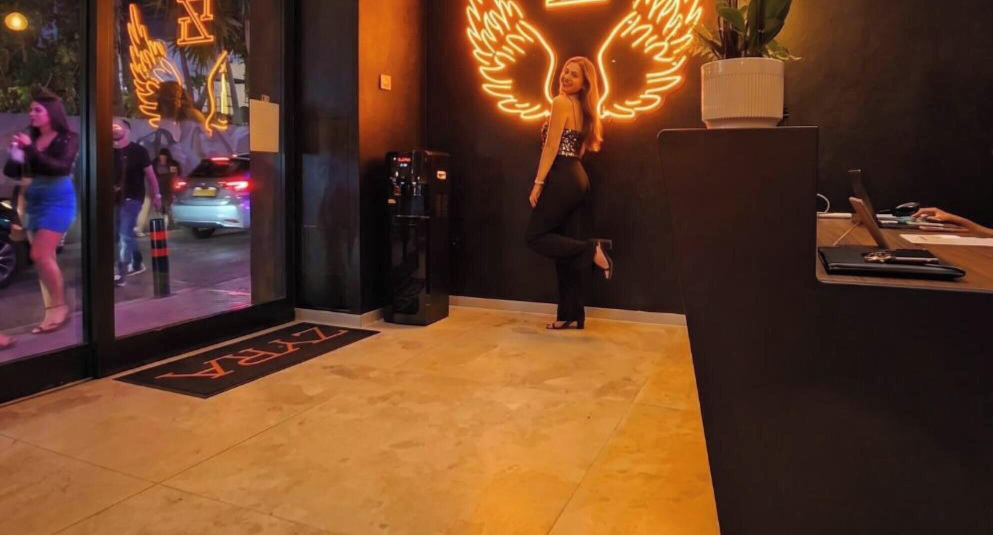 مدخل المنشأة