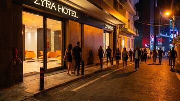 Ingang accommodatie