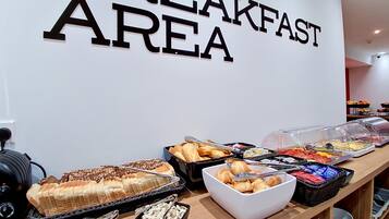Free daily continental breakfast