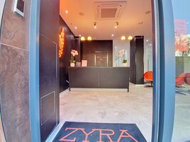 Entrada interior