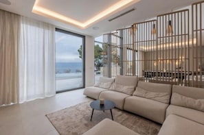 Living area - Villa Sapphire (Sutivan)