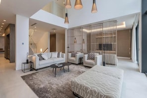 Living area - Villa Sapphire (Sutivan)