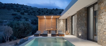 Villa Sunset with Sea View, Saint George Horizon Villas