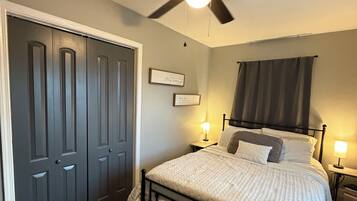 3 bedrooms, WiFi, bed sheets