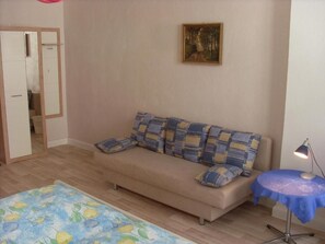 Basic-Doppelzimmer | Wohnbereich