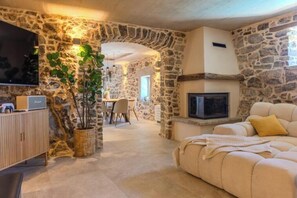 Living area - Villa Castello di Papa (Veprinac)
