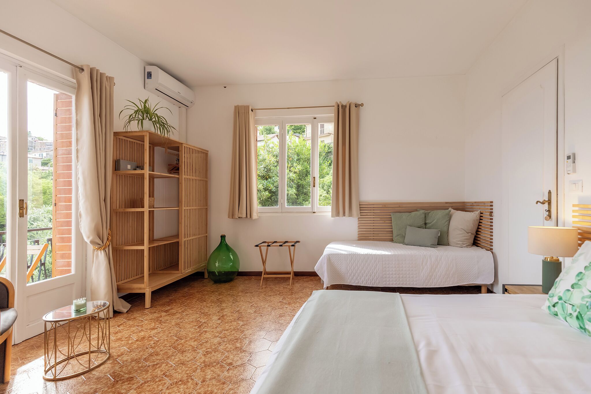 Comfort Triple Room, Balcony, Mountain View