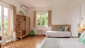 Comfort Triple Room, Balcony, Mountain View | Laptop workspace, free WiFi