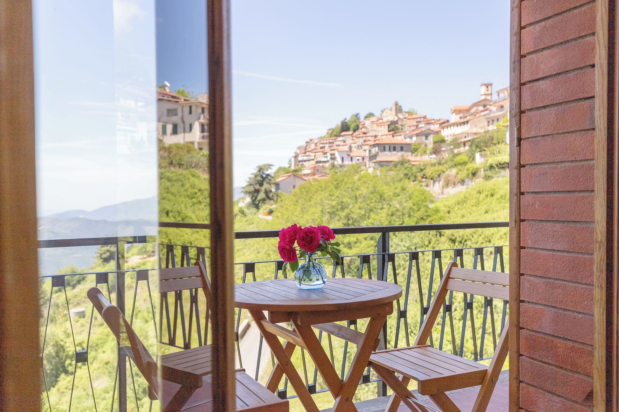 Standard Room, Balcony, Mountain View | Outdoor dining
