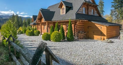 Half of a Semi-detached House With a Sauna