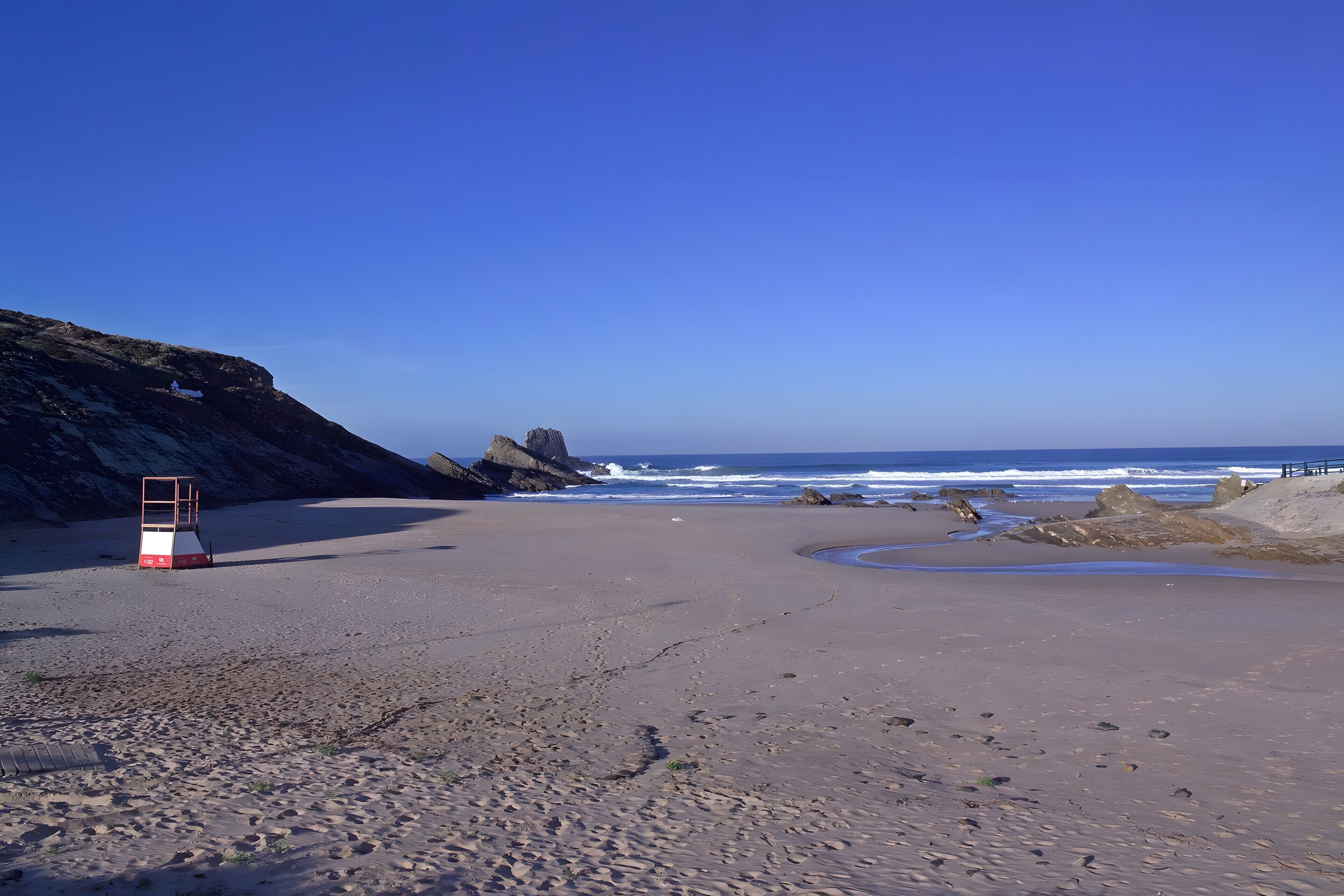 Beach nearby