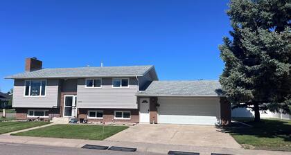 2 beds,1 bath, own kitchen, own laundry and separated entrance in Medicine Hat