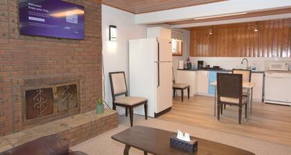 2 beds,1 bath, own kitchen, own laundry and separated entrance in Medicine Hat