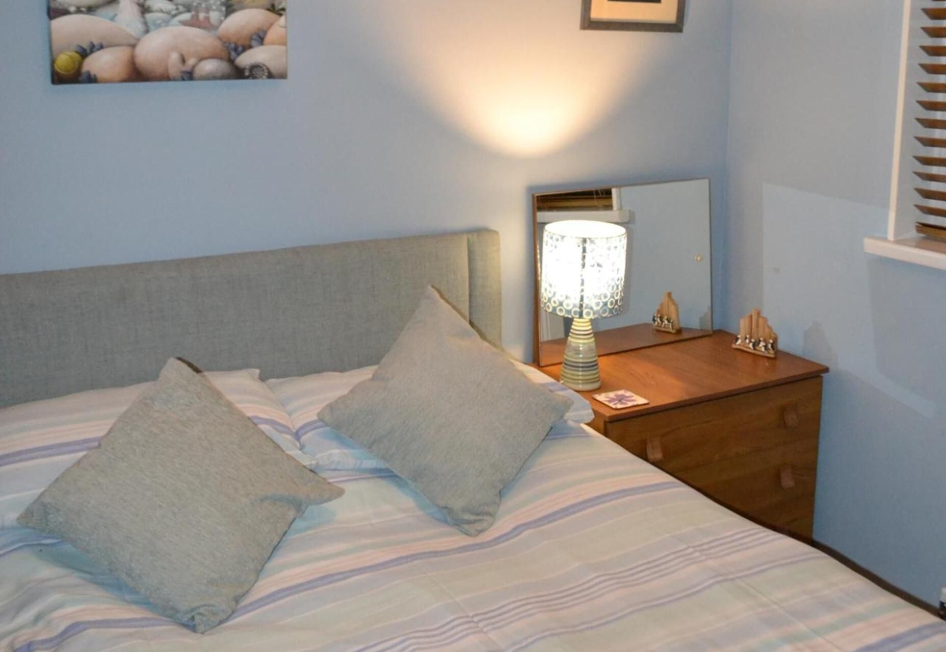 2 bedrooms, iron/ironing board, WiFi (free), bed sheets