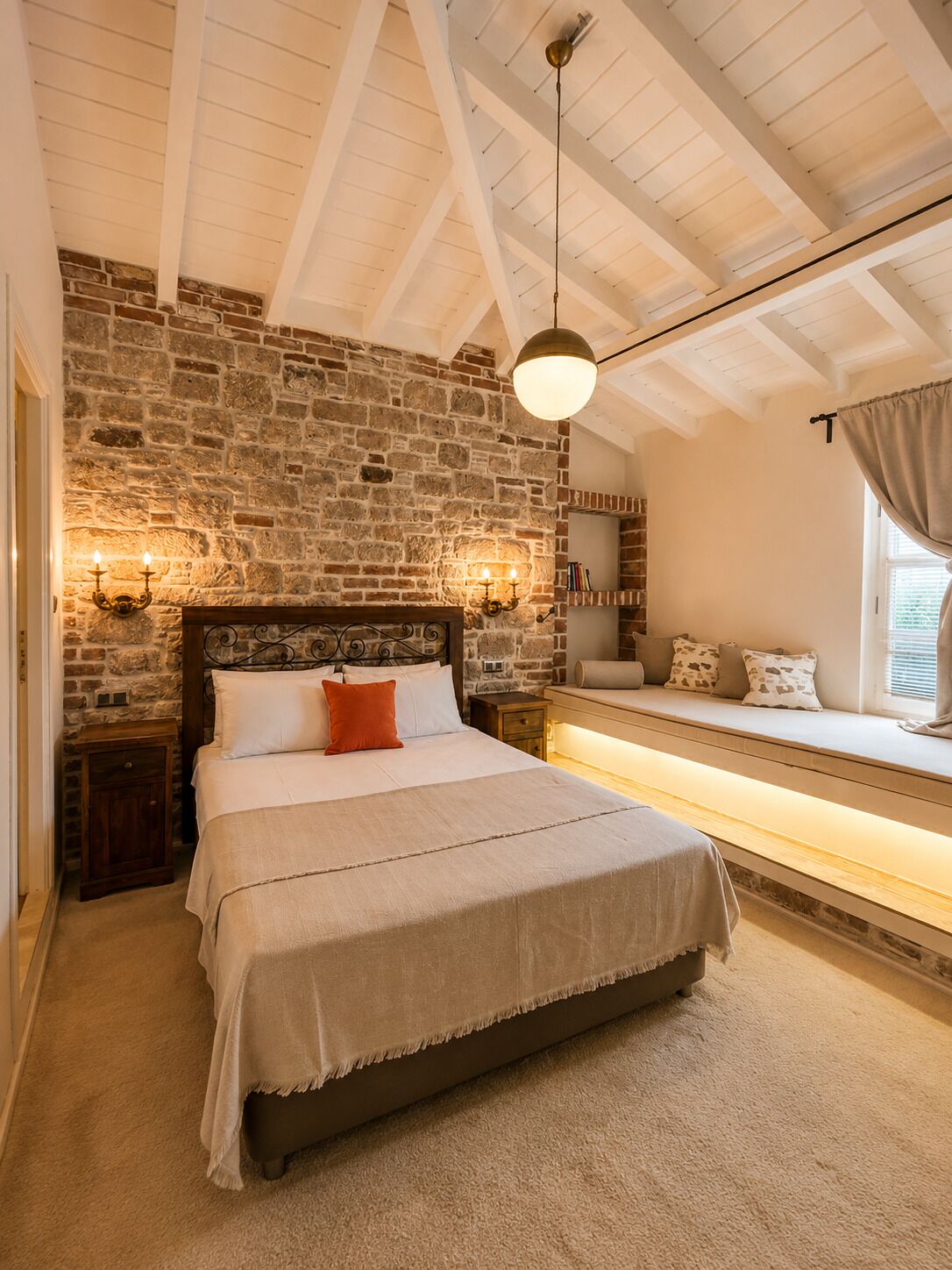 Quarto casal luxo | Wi-Fi de cortesia