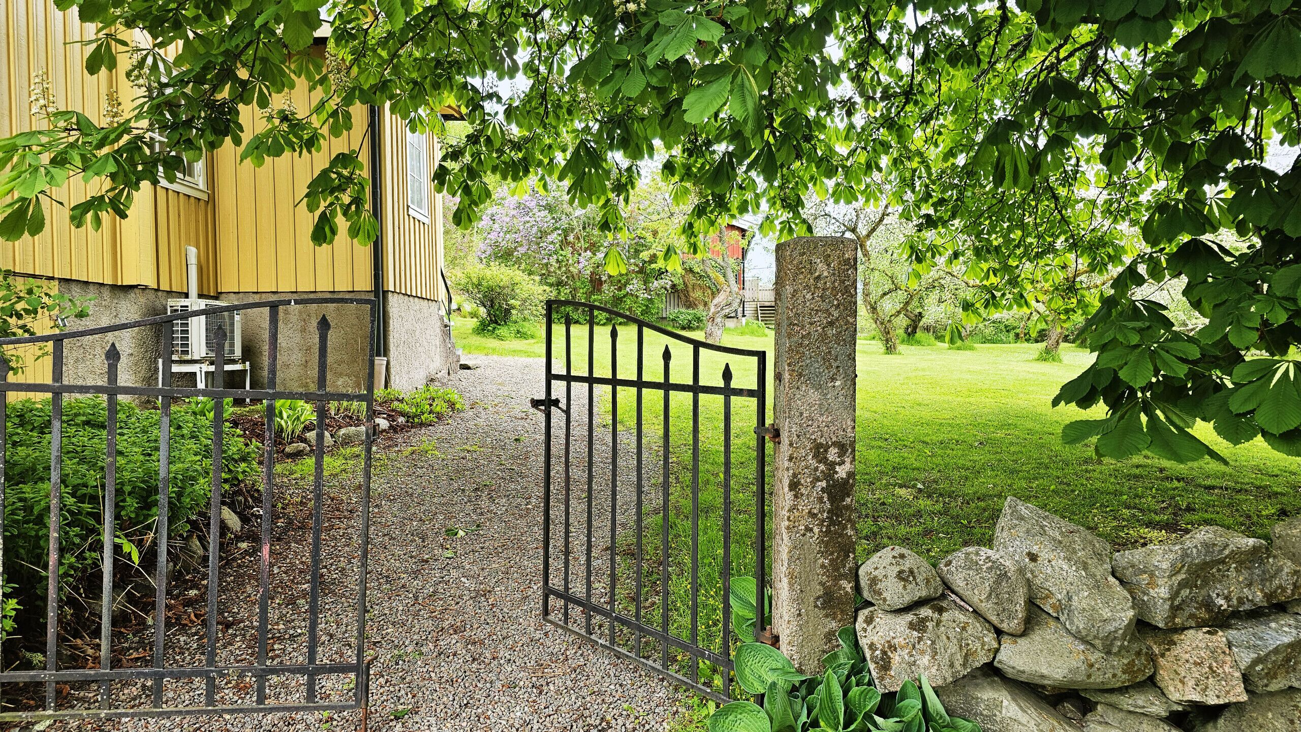 Jardines del alojamiento