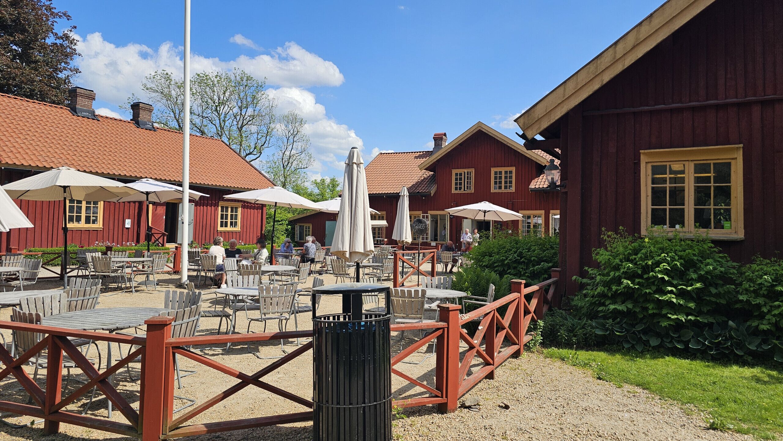 Utendørsservering