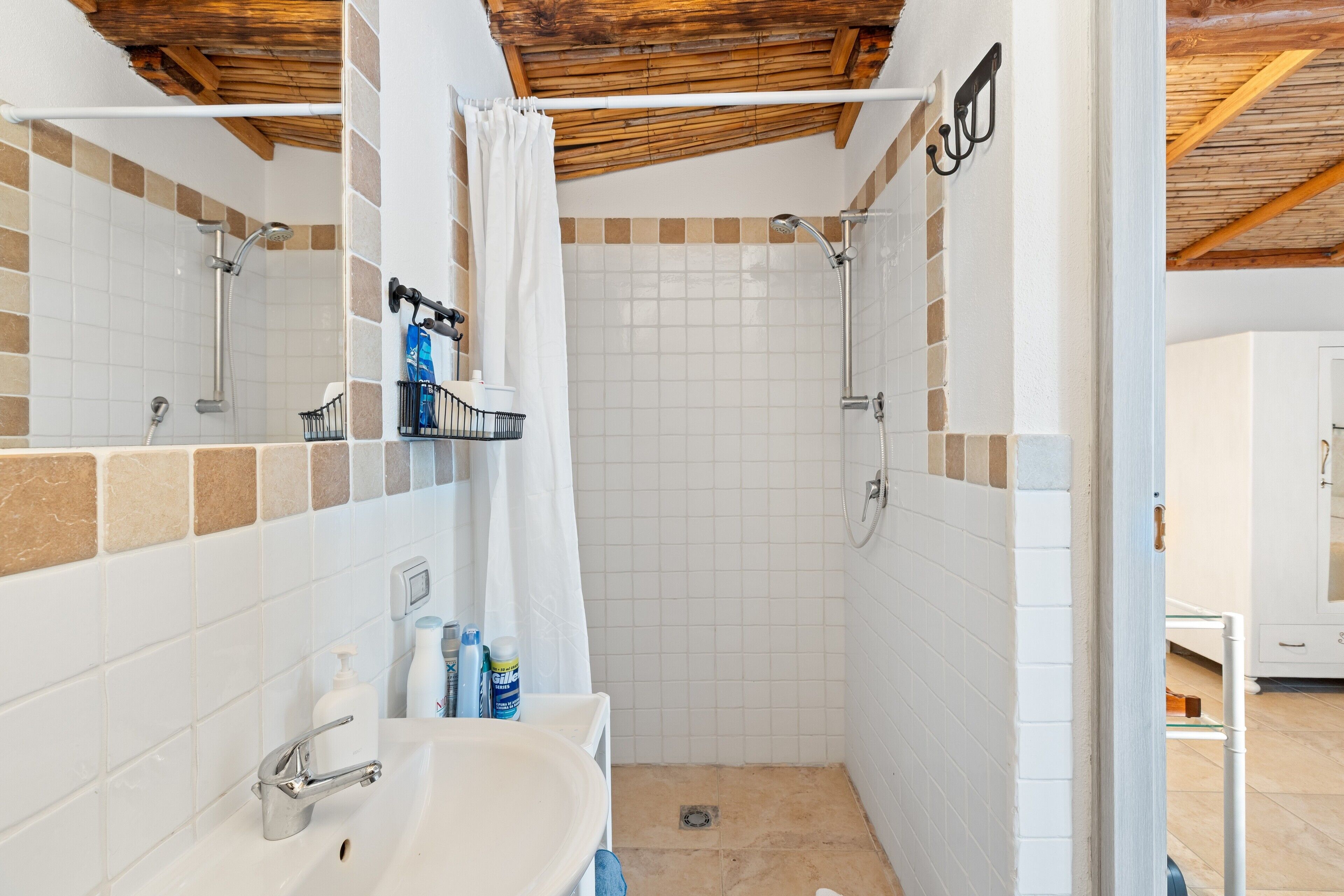 Dusche, Handtücher