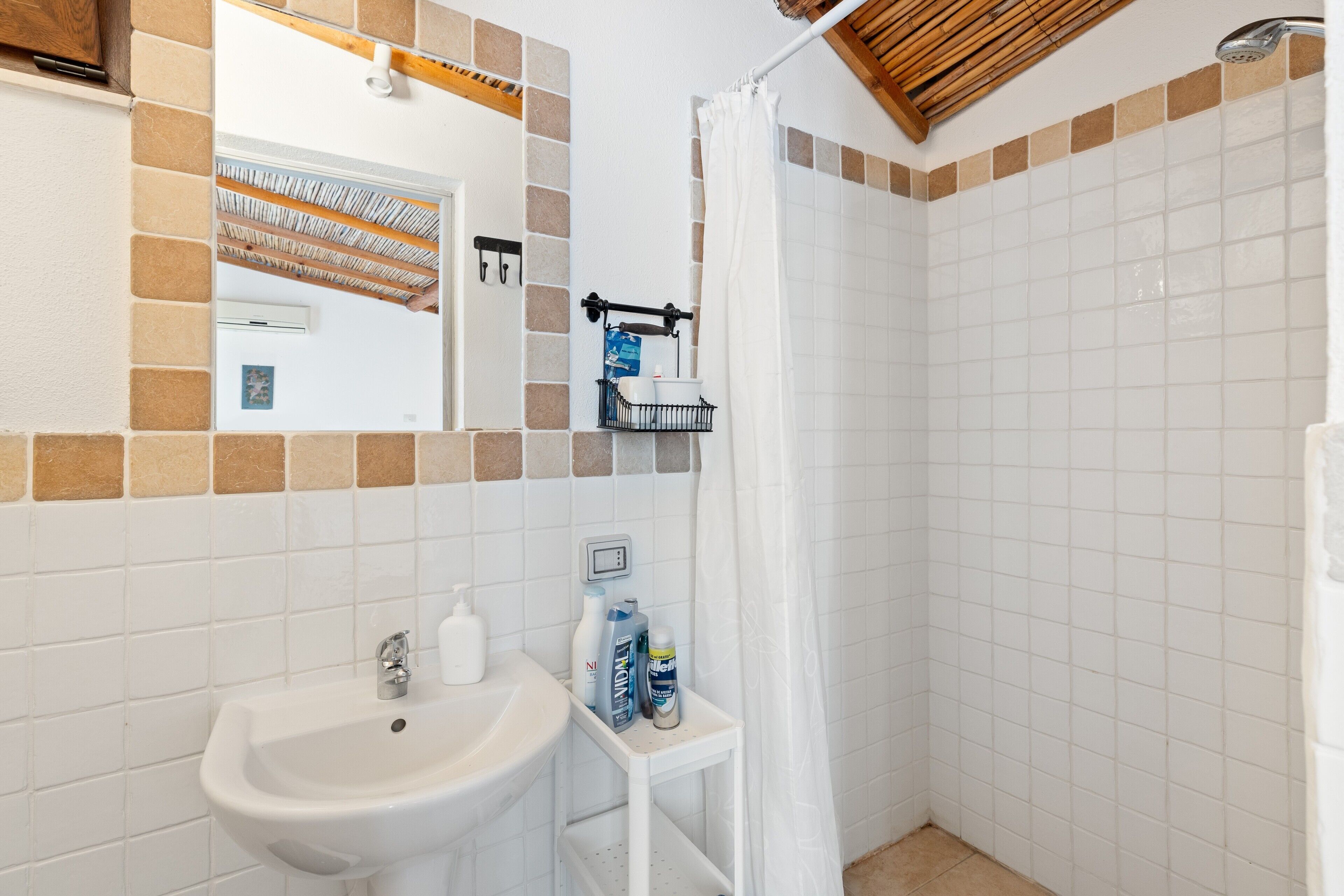 Dusche, Handtücher