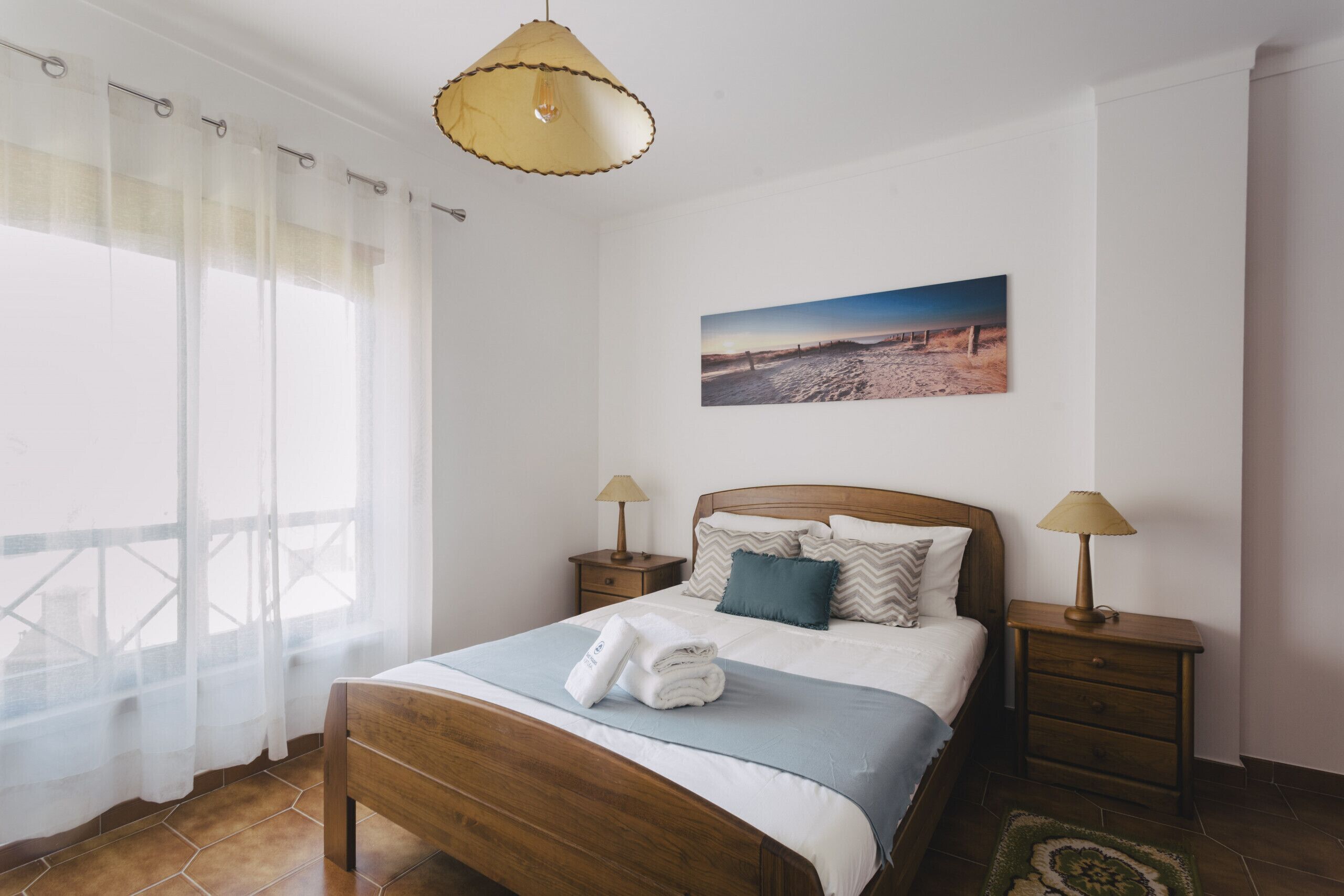 Iron/ironing board, WiFi (free), bed sheets