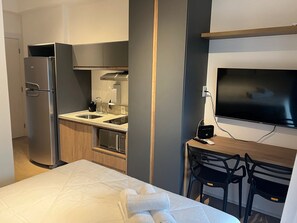Apartment | Free WiFi - Studio Sofisticado no Brooklin (São Paulo)
