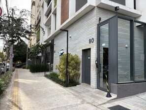 Apartment | Exterior detail - Studio Sofisticado no Brooklin (São Paulo)