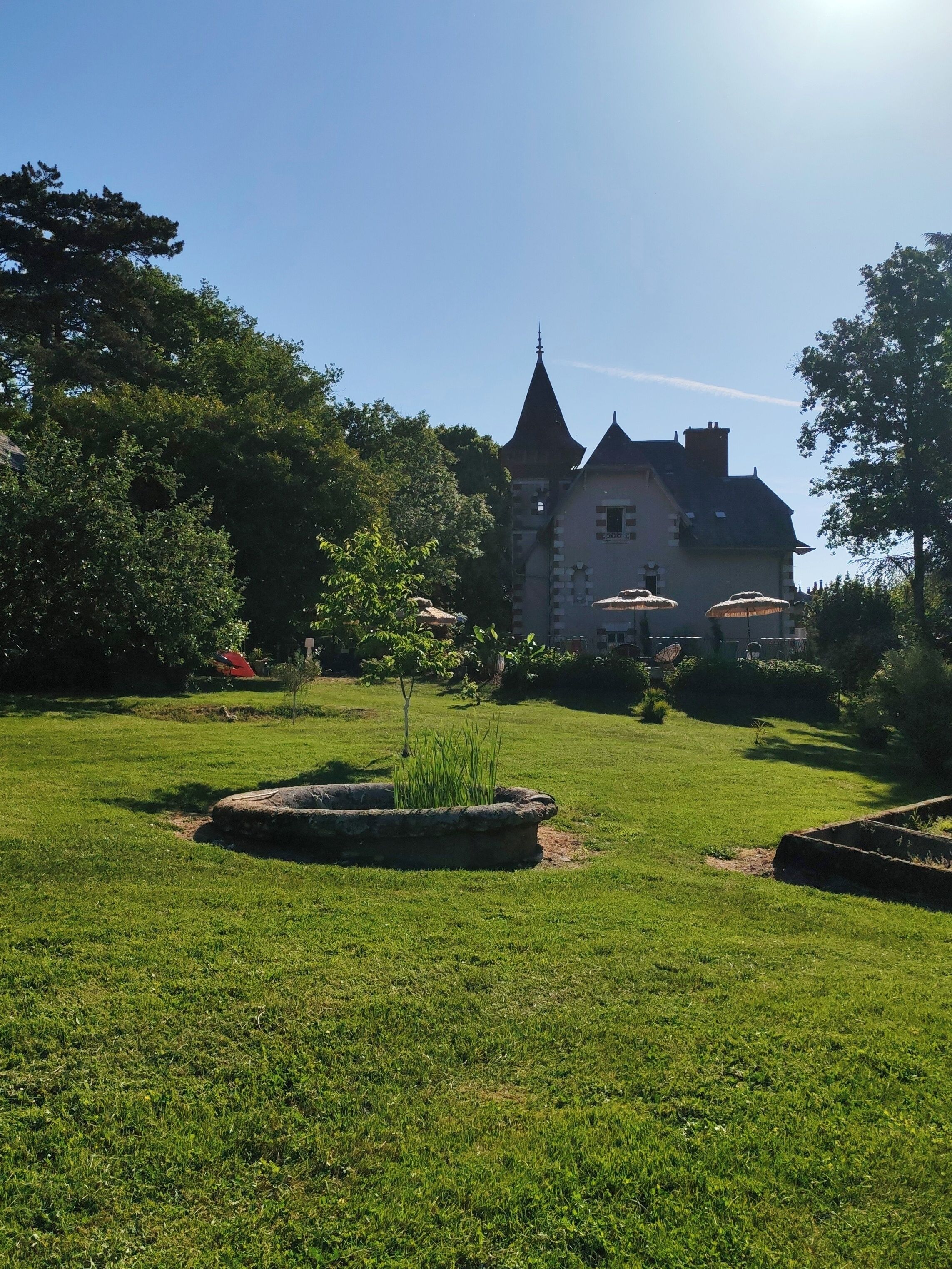 Jardines del alojamiento