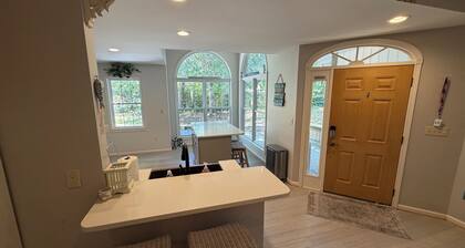 Renovated 3BR Beach Retreat – Short Walk to the Beach