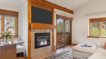 Smart-TV, Kamin