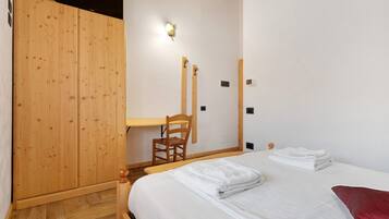 1 chambre, Wi-Fi, draps fournis