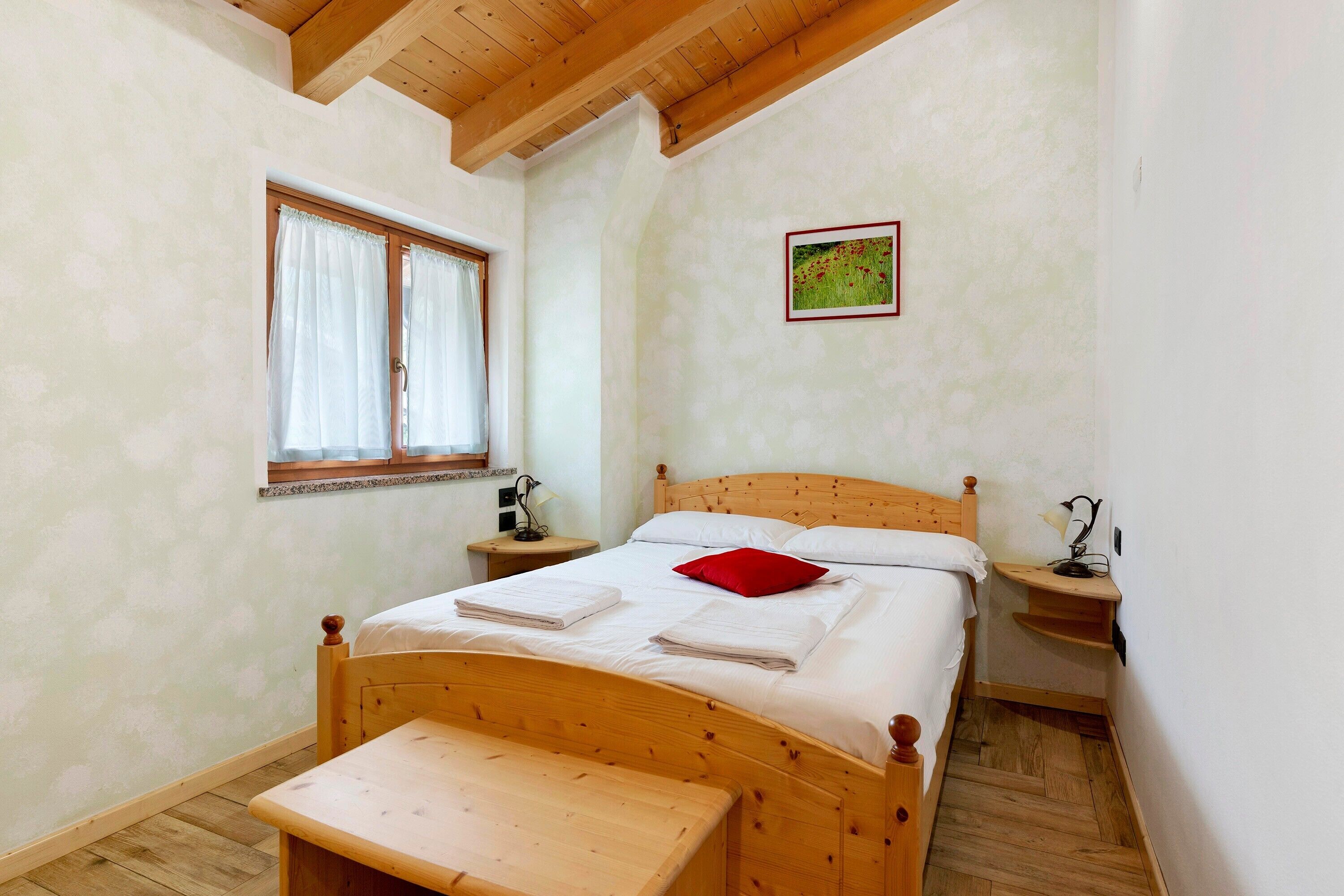 1 habitación, wifi y ropa de cama 