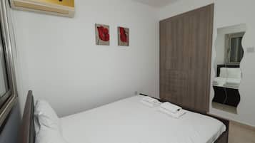 Apartment, Balcony | Iron/ironing board, free WiFi