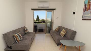 Appartement, balkon | Woonruimte