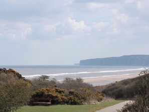Nær stranden