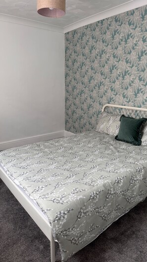 2 Schlafzimmer, kostenloses WLAN, Bettwäsche