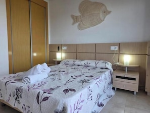 2 chambres, Wi-Fi, draps fournis