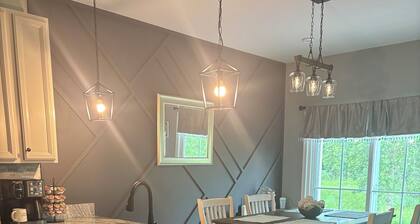 Spacious 3-bedroom townhome in serene Hamburg with AC close to all amenities