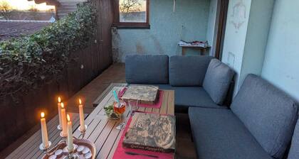 Spacious apartment | 4-6 persons | 5 min to Bayernpark