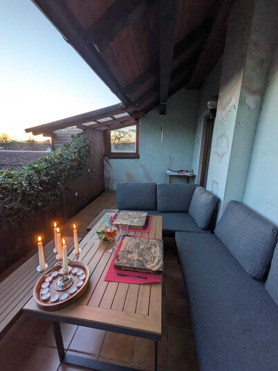 Spacious apartment | 4-6 persons | 5 min to Bayernpark