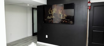 Luxury 1 bedroom Basement suite (Private Entrance and Free Parking)