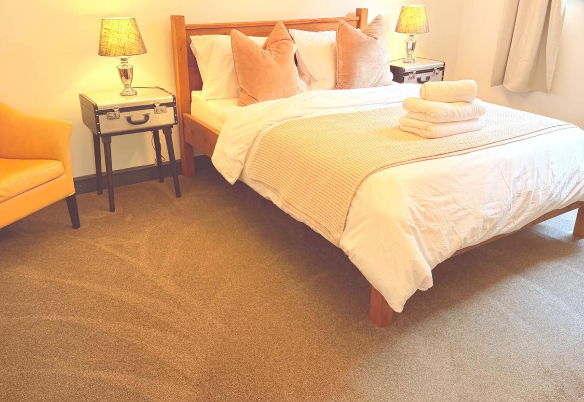 2 bedrooms, free WiFi, bed sheets