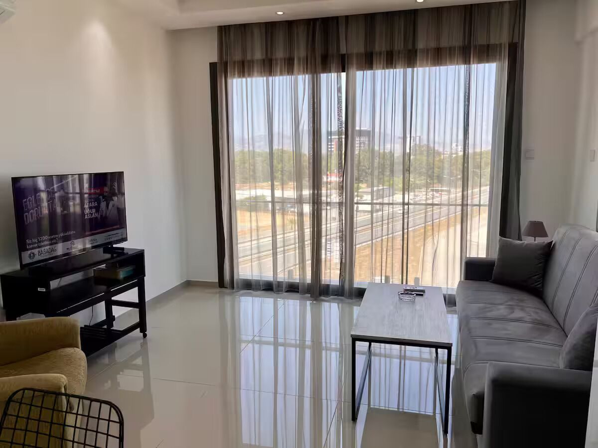 North Lefkosa 2 Bedroom New Full Equipment Kitchen - Nicosia