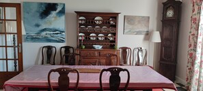 Dining - Large house, full sea view, direct access to Portzic beach (Crozon)