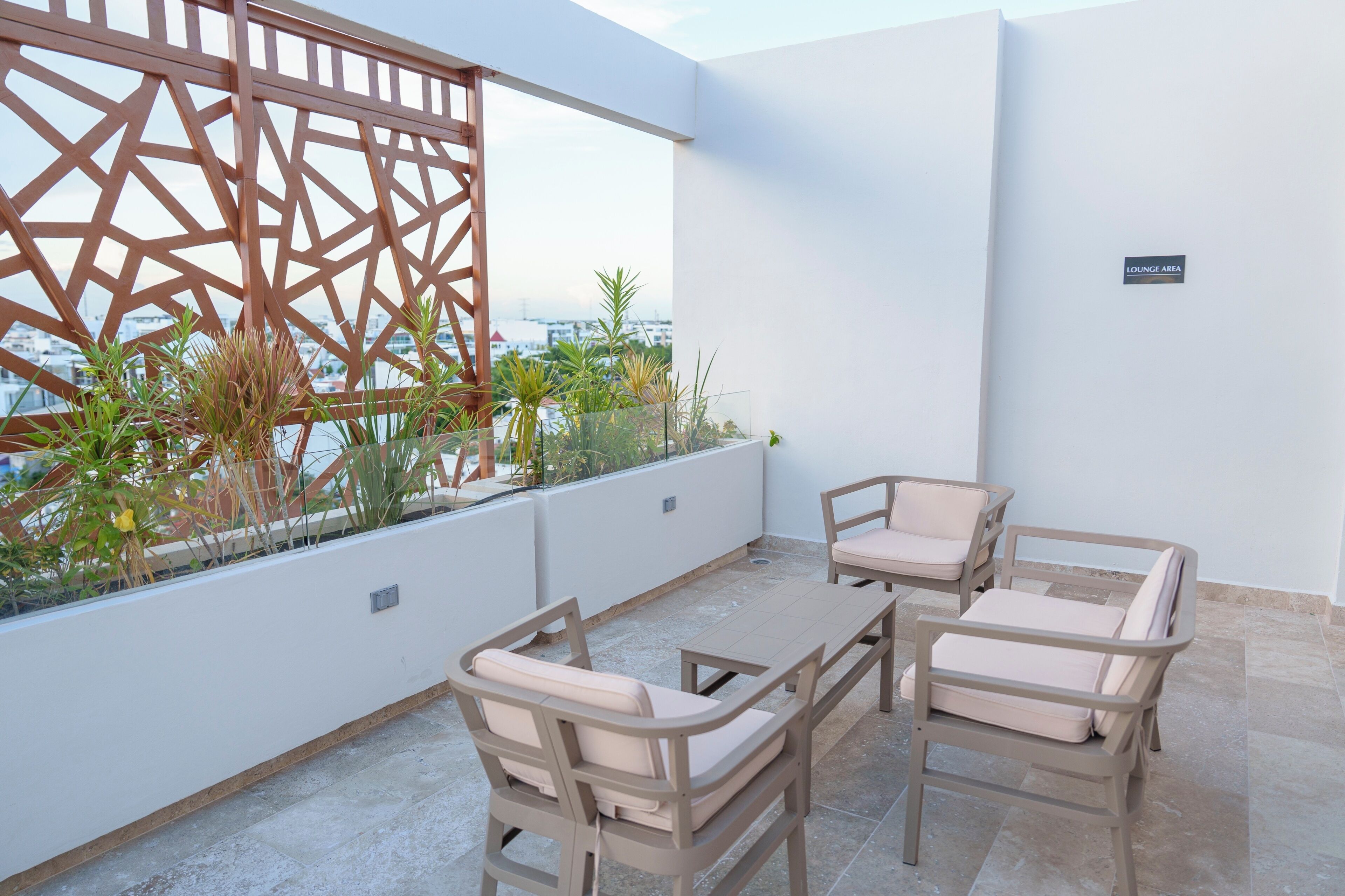 Terraza o patio