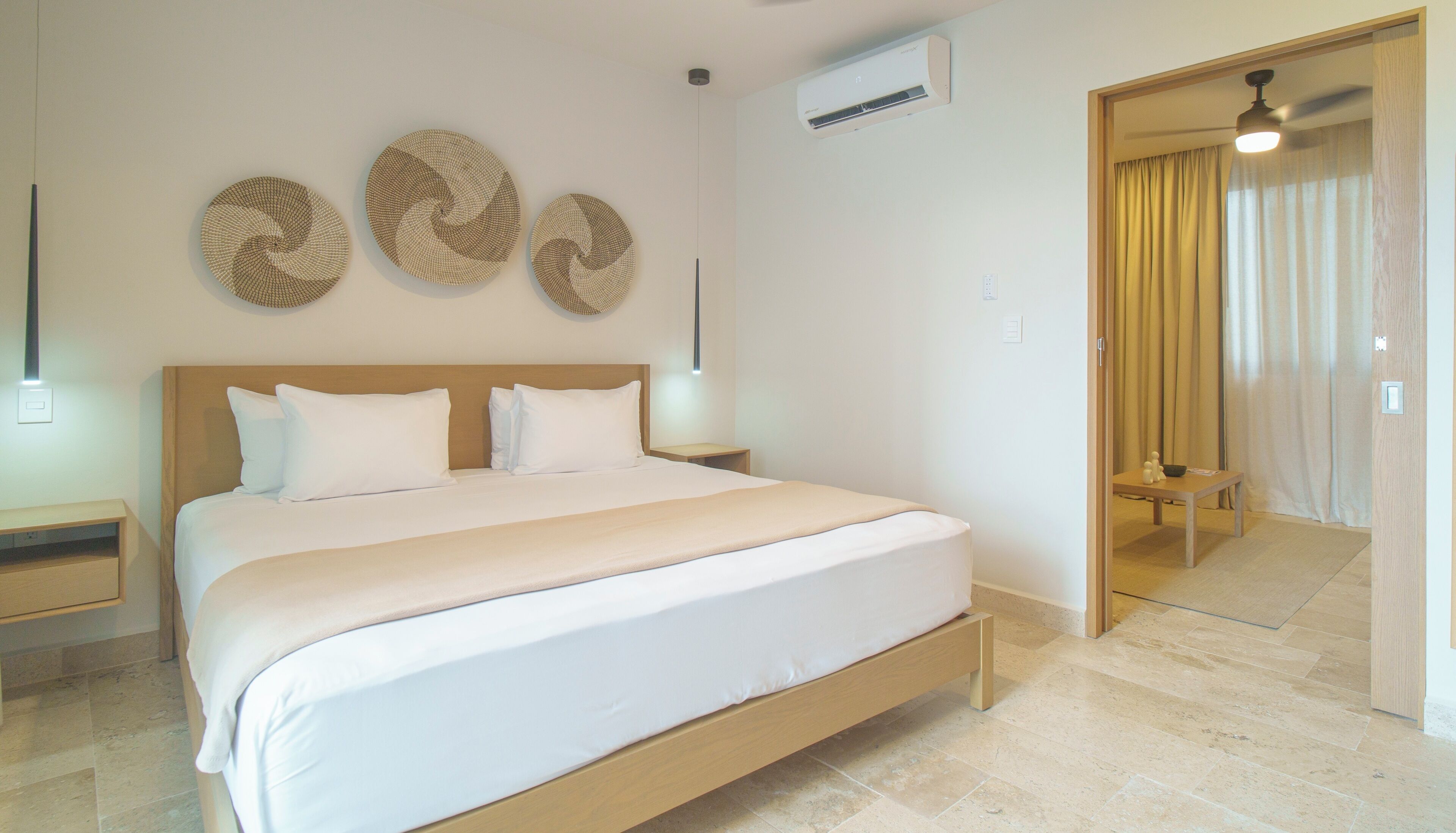 In-room safe, blackout drapes, iron/ironing board, WiFi (free)