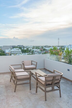 Terrace/patio - Abba Suites Playa del Carmen (Playa del Carmen)