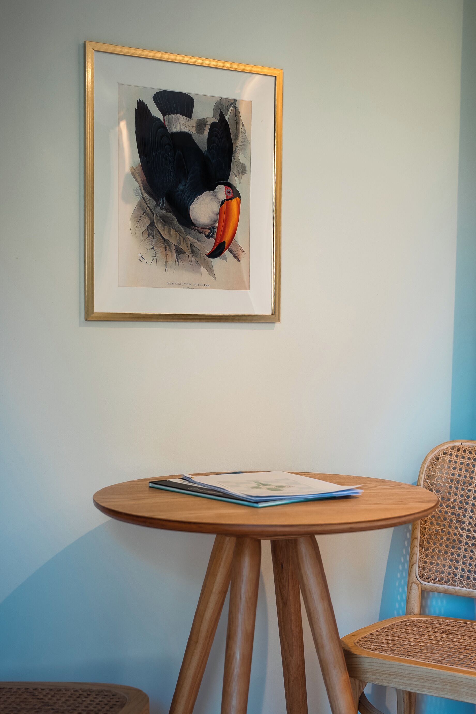 Suite, pemandangan kebun | Interior