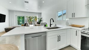 Private kitchen - Designer Pool Oasis • Walk to Wilton Drive (Wilton Manors)