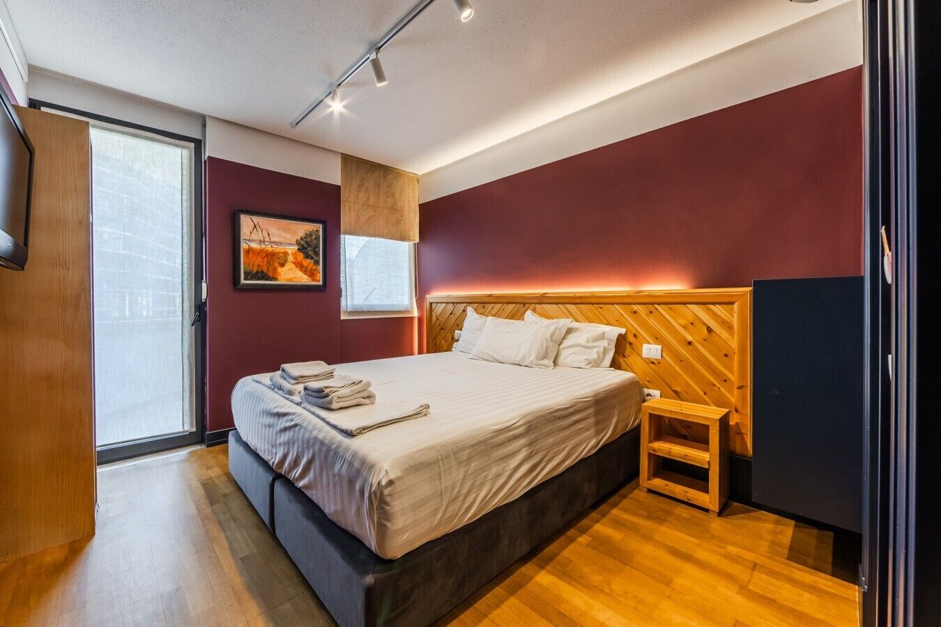 5 chambres, fer et planche à repasser, Wi-Fi, literie fournie