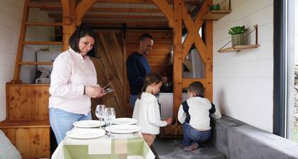 Séjour familial à la ferme pédagogique | Spa inclus | 1h30 de Paris